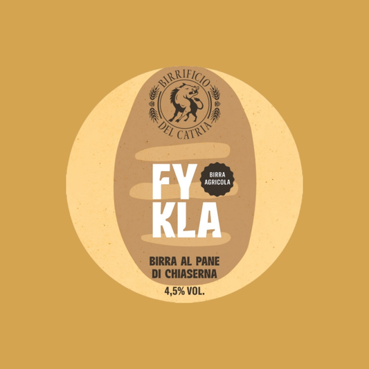 Fykla - Birra al pane di Chiaserna 12 bottiglie da 0,5L