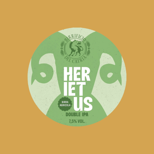 Herietus - Double IPA 12 bottiglie da 0,5L