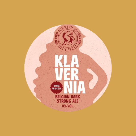 Klavernia - Belgian Dark Strong Ale 12 bottiglie da 0,5L
