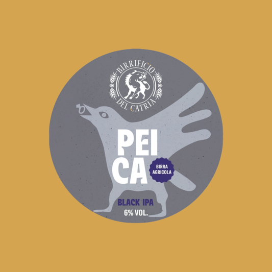 Peica - Black IPA 12 bottiglie da 0,5L