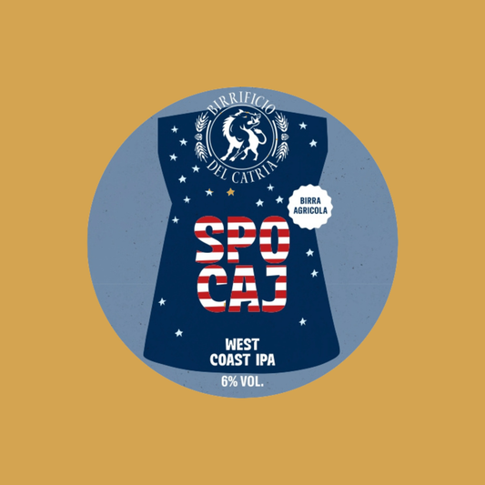 Spocaj - West Coast IPA 12 bottiglie da 0,5L
