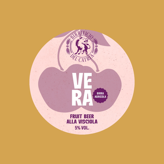 Vera - Fruit beer alla visciola 12 bottiglie da 0,5L