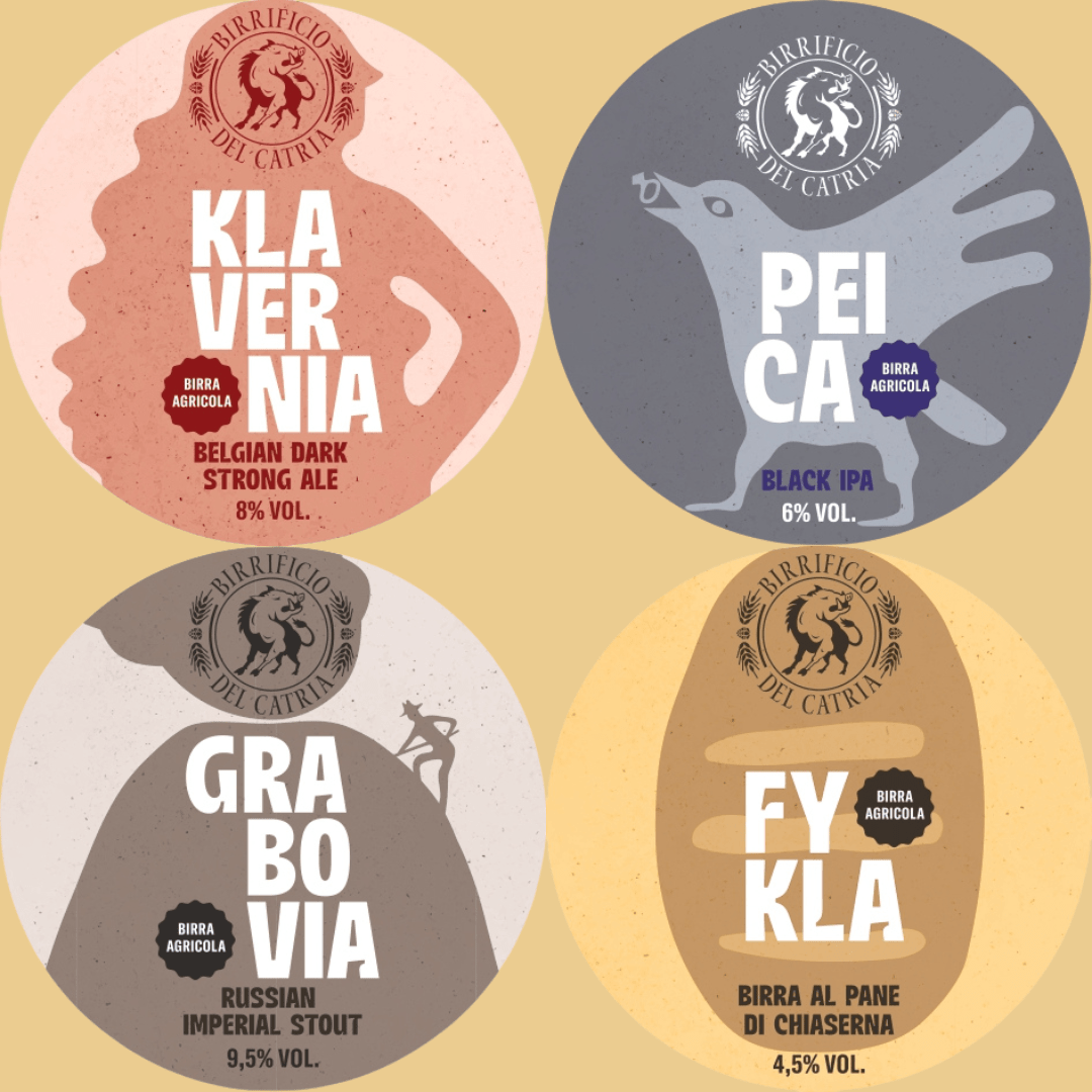 Box Il corno del Catria - 12 bottiglie da 0,5L - Birrificio del Catria