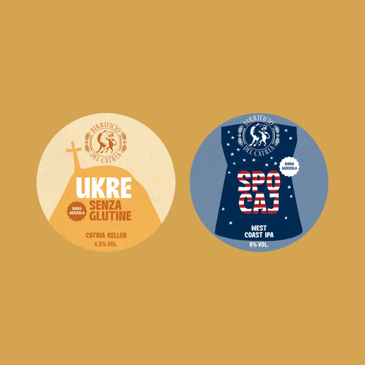 Box La Croce del Catria - 12 bottiglie da 0,5L - Birrificio del Catria