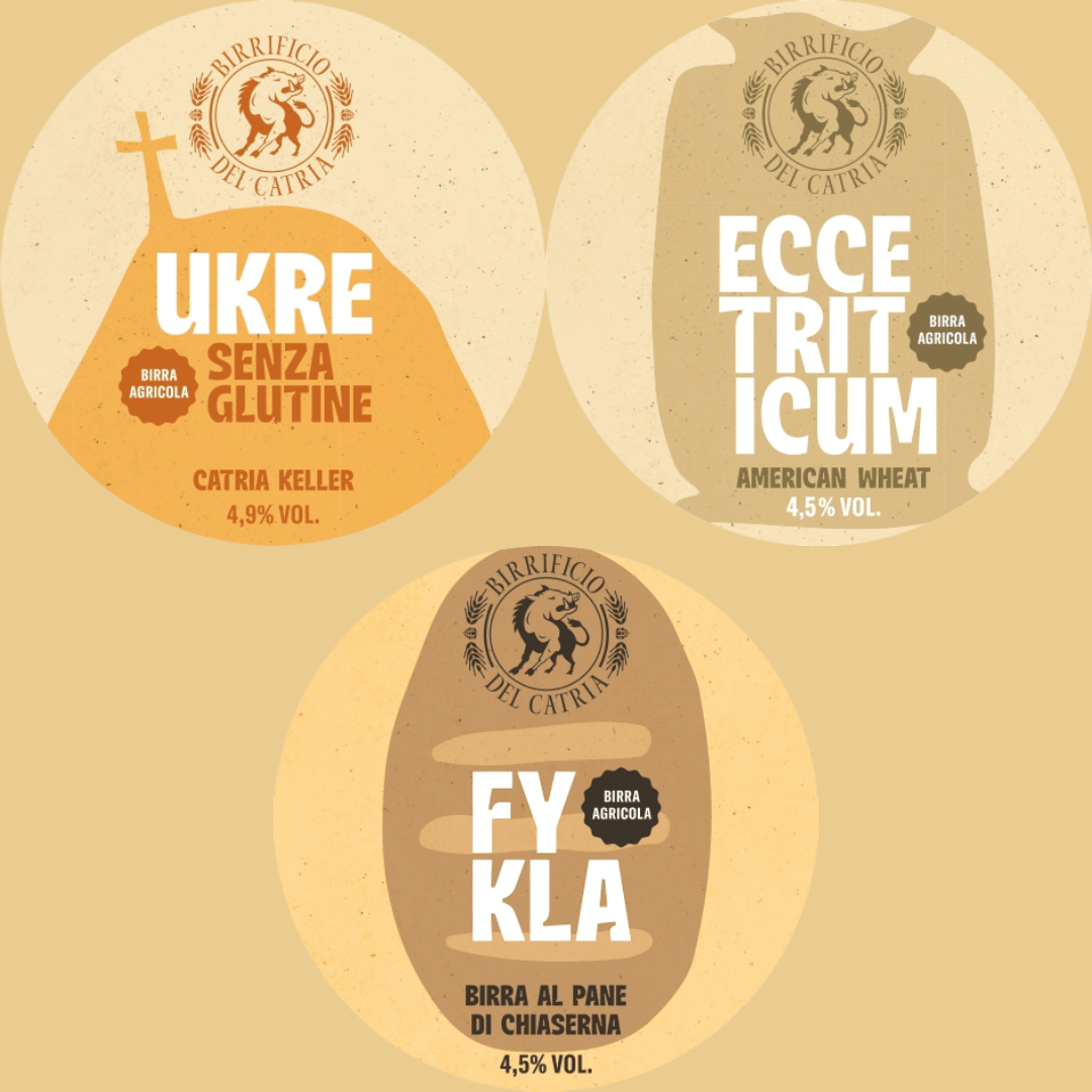Box Poggio le Vaie - 12 bottiglie da 0,5L - Birrificio del Catria