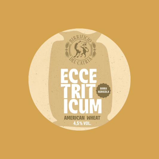 Ecce Triticum - American Wheat 12 bottiglie da 0,5L - Birrificio del Catria