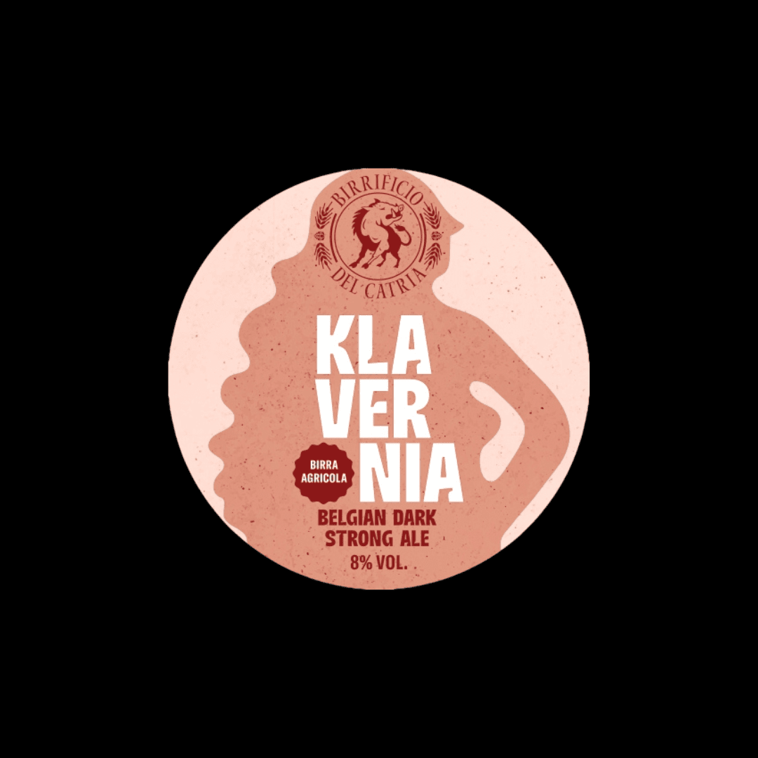 Klavernia - Belgian Dark Strong Ale 12 bottiglie da 0,5L - Birrificio del Catria