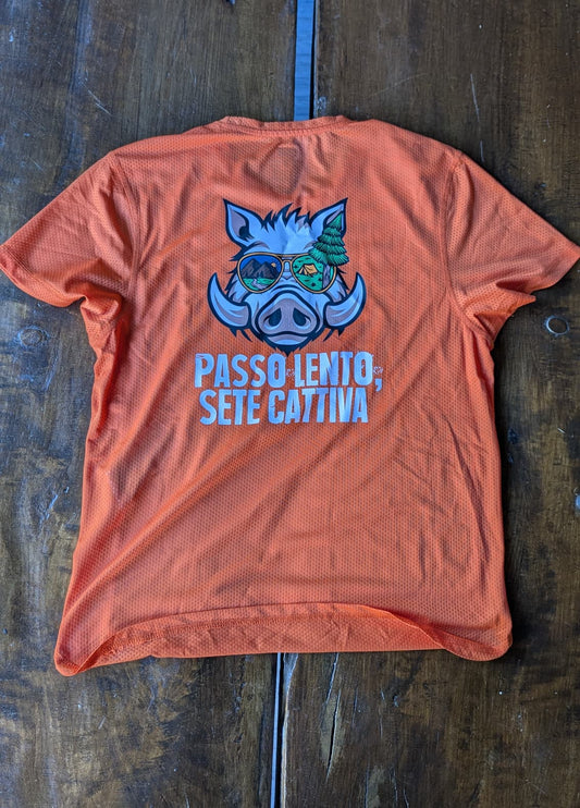 T-shirt Tecnica Arancione - Birrificio del Catria - Birrificio del Catria