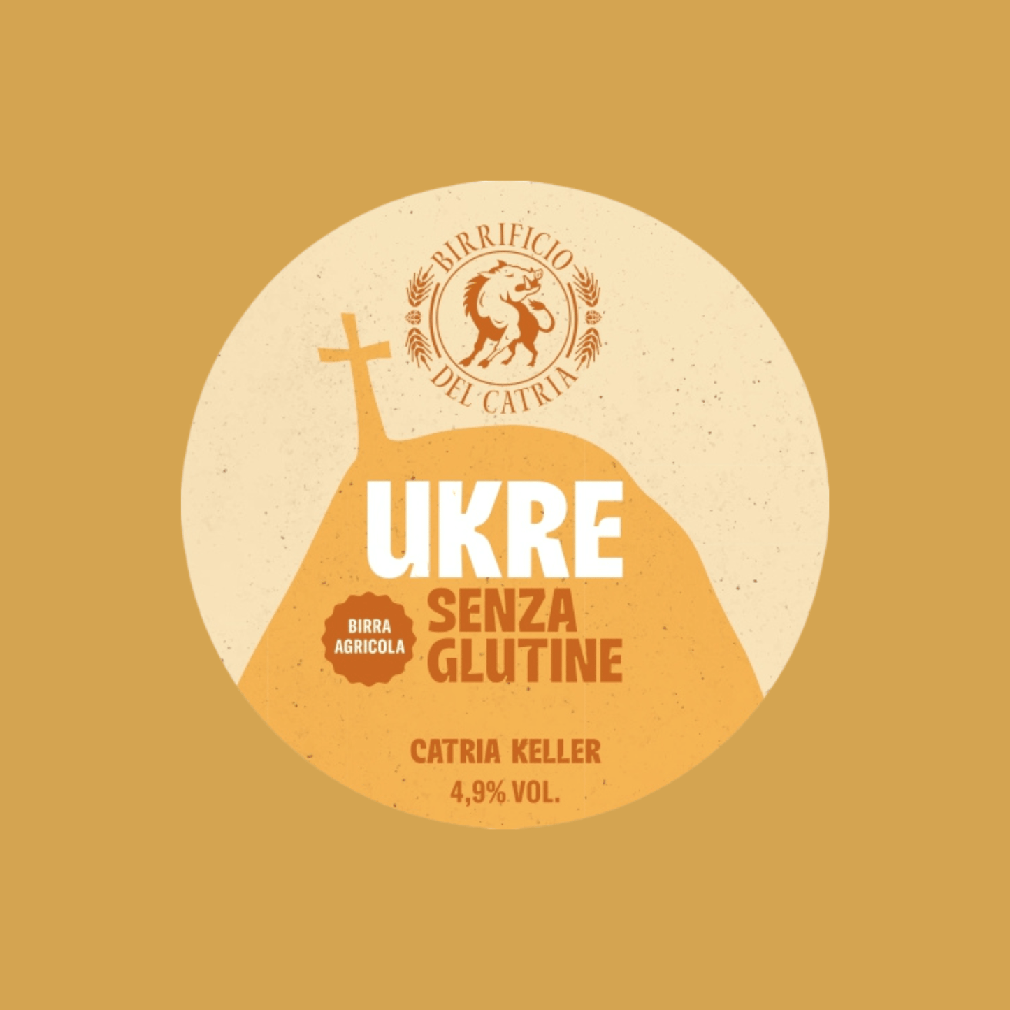 Ukre - CatriaKeller 12 bottiglie da 0,5L SENZA GLUTINE - Birrificio del Catria