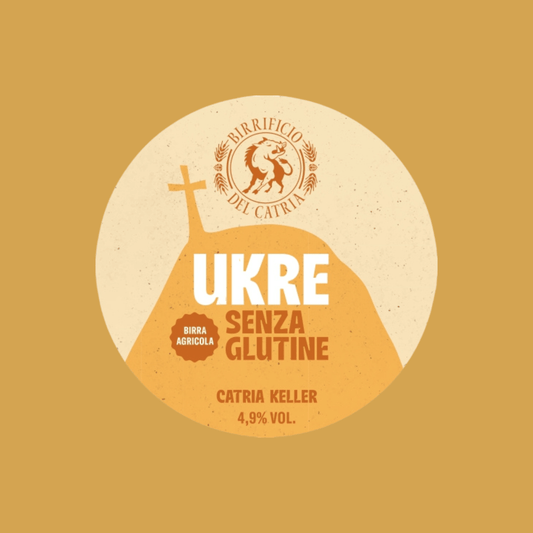 Ukre - CatriaKeller 12 bottiglie da 0,5L SENZA GLUTINE - Birrificio del Catria