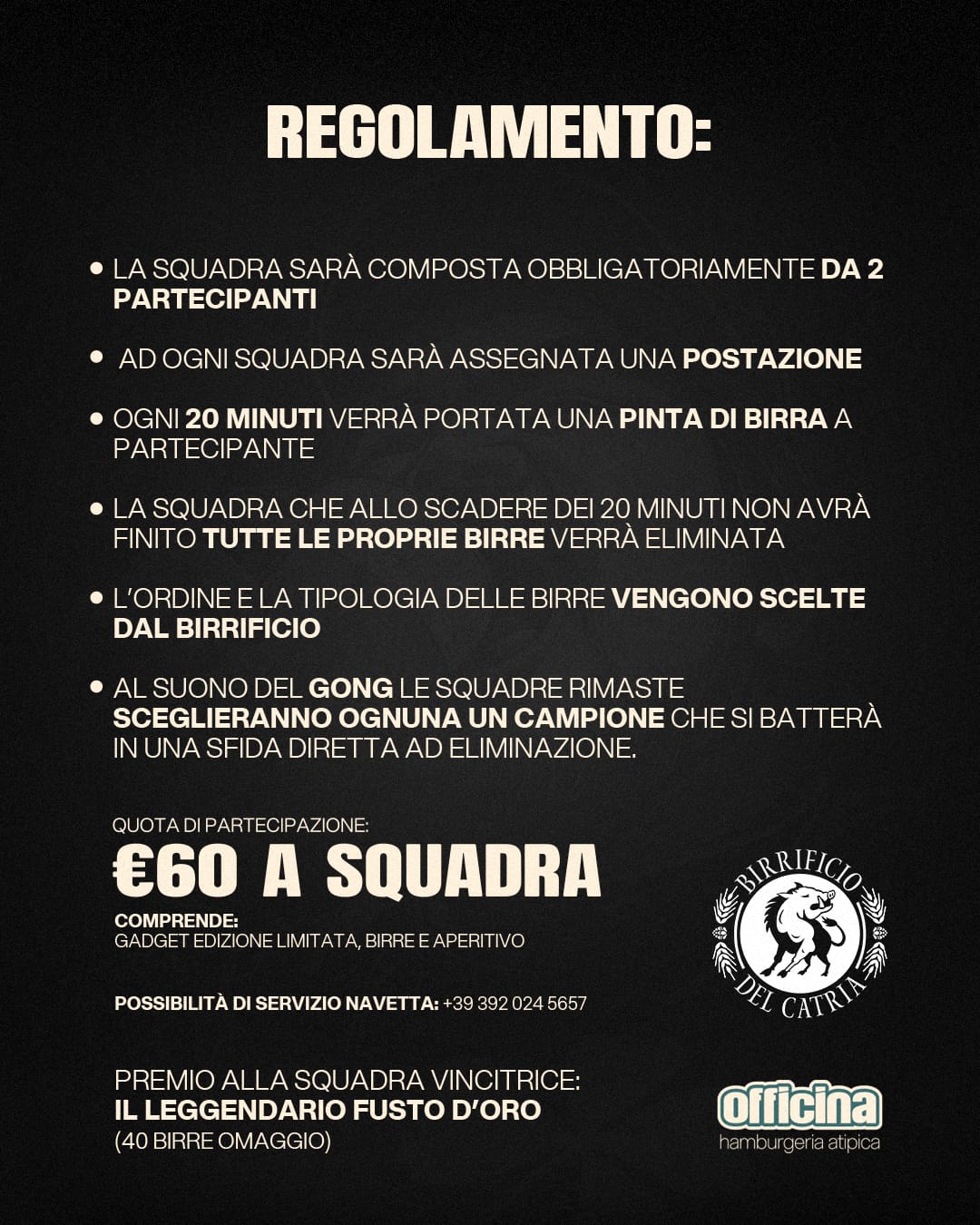 Catria Kai - On the road - 24/05 OFFICINA PESARO (BIGLIETTO VALIDO PER 2 PERSONE)