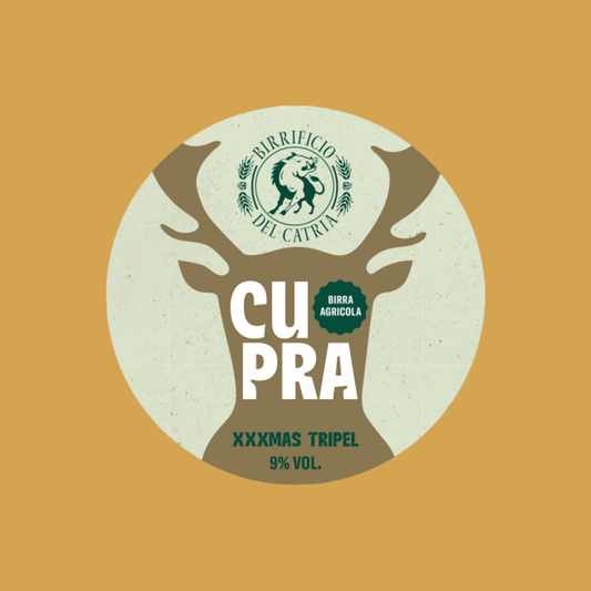 Cupra - Tripel 9% Magnum da 1,5L