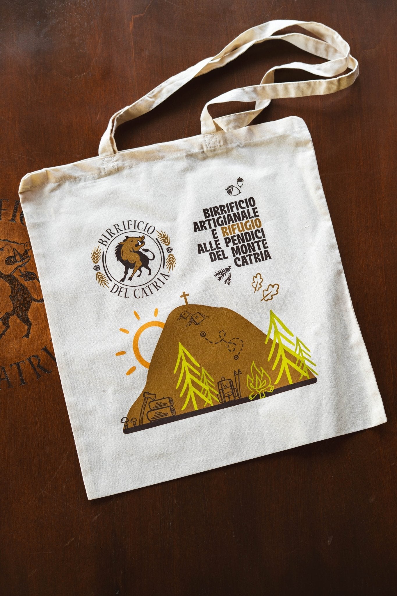 Bag in tessuto - Birrificio del Catria - Birrificio del Catria
