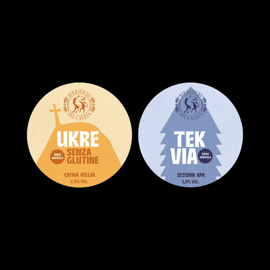 Box Il corno del Catria - 12 bottiglie da 0,5L - Birrificio del Catria