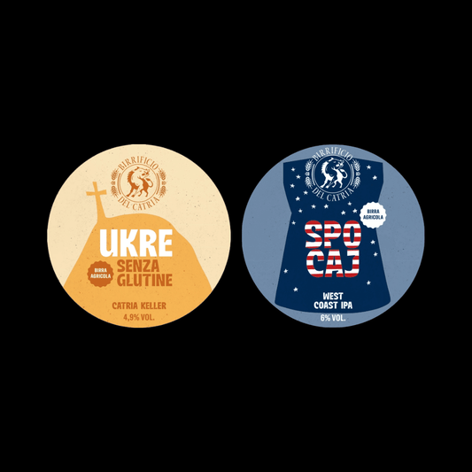 Box La Croce del Catria - 12 bottiglie da 0,5L - Birrificio del Catria