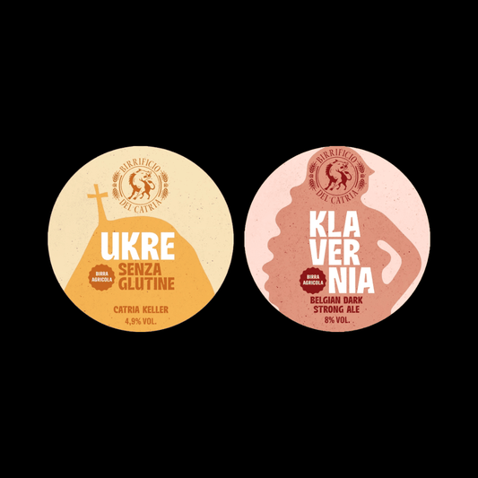 Box Poggio le Vaie - 12 bottiglie da 0,5L - Birrificio del Catria