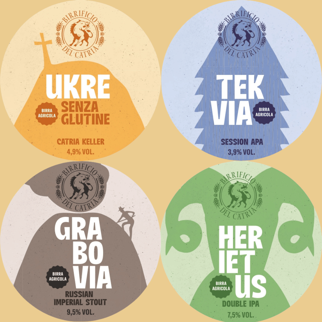 Box Sentiero del Birrificio - 12 bottiglie da 0,5L - Birrificio del Catria