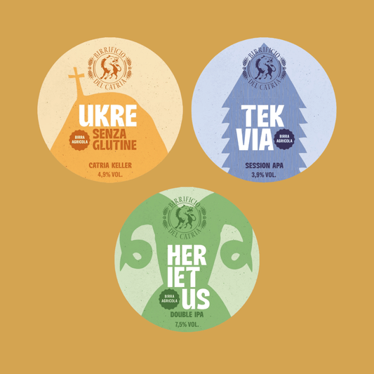 Box Sentiero del Birrificio - 12 bottiglie da 0,5L - Birrificio del Catria