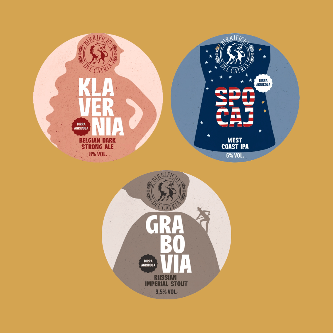 Box Sentiero del Cinghiale - 12 bottiglie da 0,5L - Birrificio del Catria