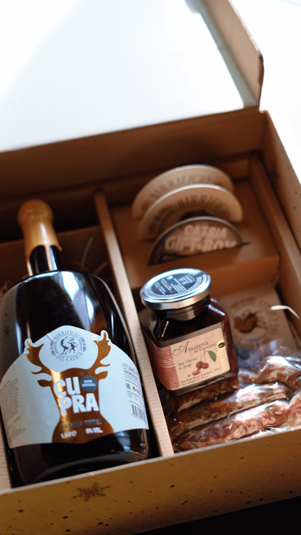 🎁 CATRIA EXPERIENCE – Il Cesto di Natale di Cantiano - Birrificio del Catria