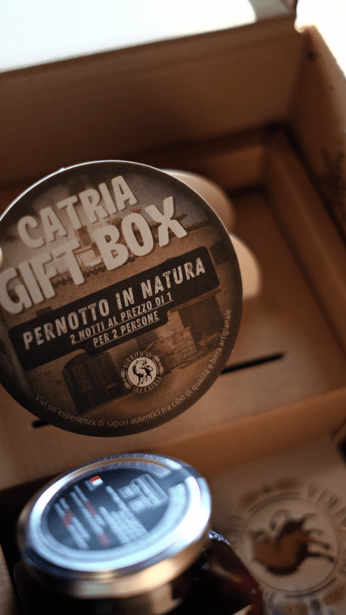 🎁 CATRIA EXPERIENCE – Il Cesto di Natale di Cantiano - Birrificio del Catria