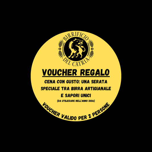 🍽️ Cena al Birrificio - Birrificio del Catria