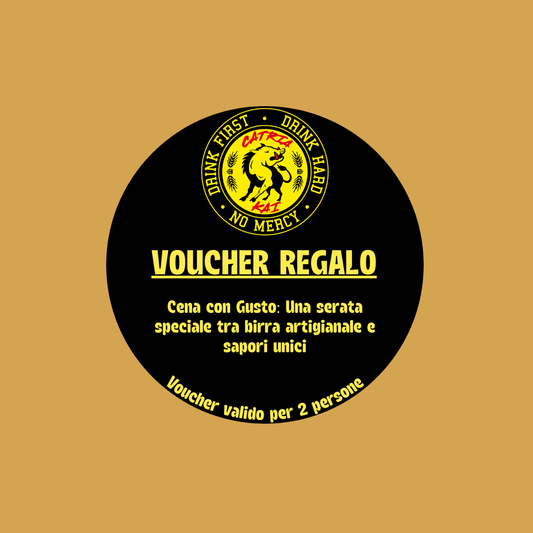 Cena con Gusto: Una serata speciale tra birra artigianale e sapori unici - Birrificio del Catria