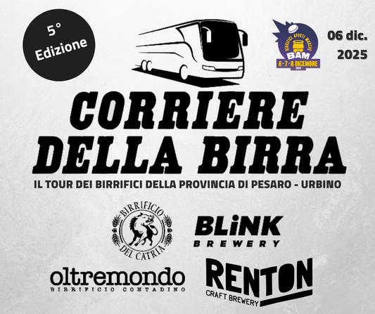 Corriere della Birra - V Edizione Birrifici Aperti Marchigiani 06/12/2025 - Birrificio del Catria