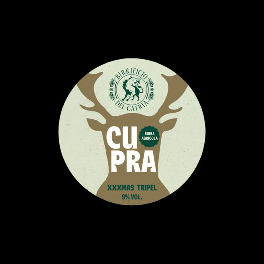 Cupra - Tripel 9% Magnum da 1,5L - Birrificio del Catria