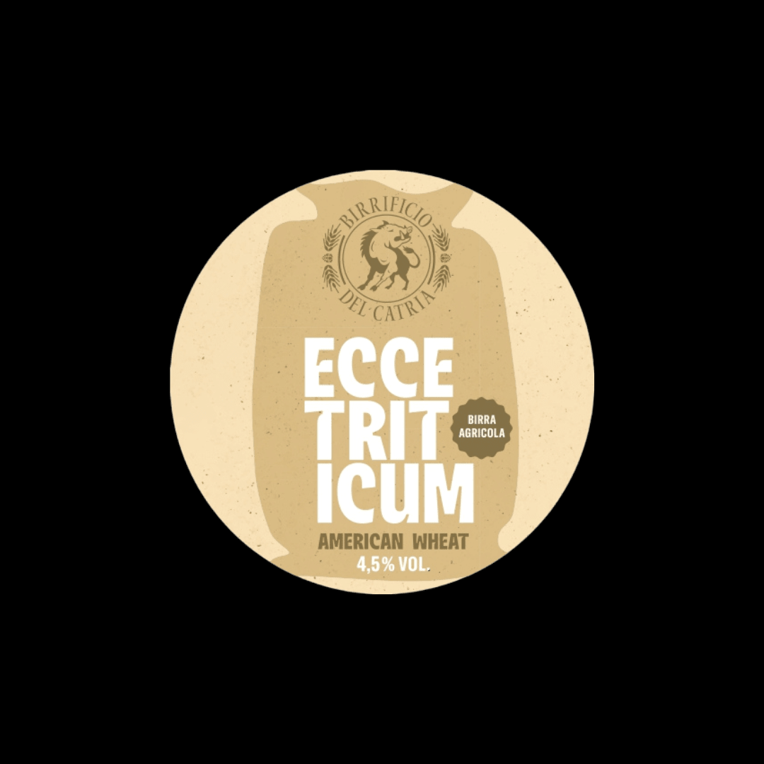 Ecce Triticum - American Wheat 12 bottiglie da 0,5L - Birrificio del Catria