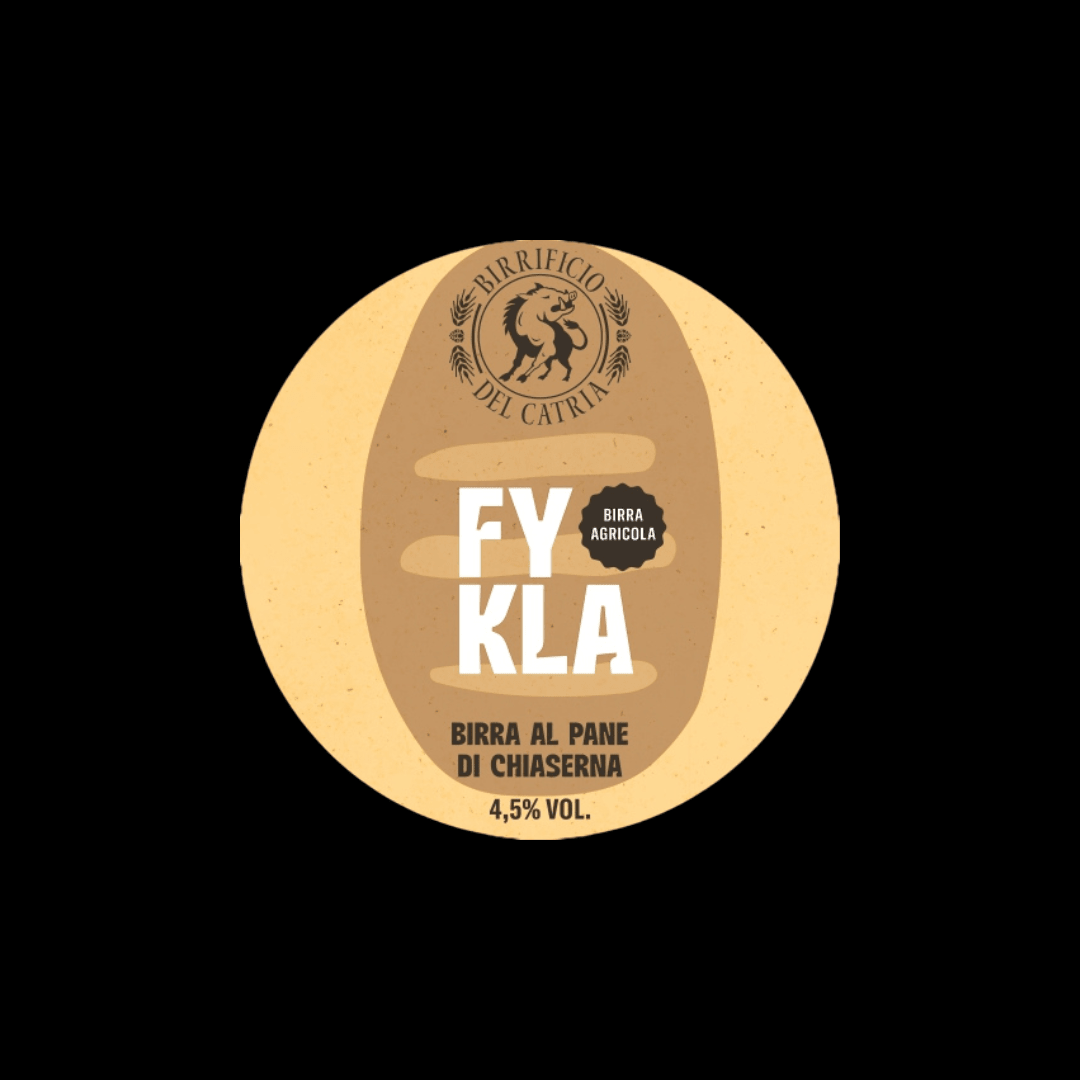 Fykla - Birra al pane di Chiaserna 12 bottiglie da 0,5L - Birrificio del Catria