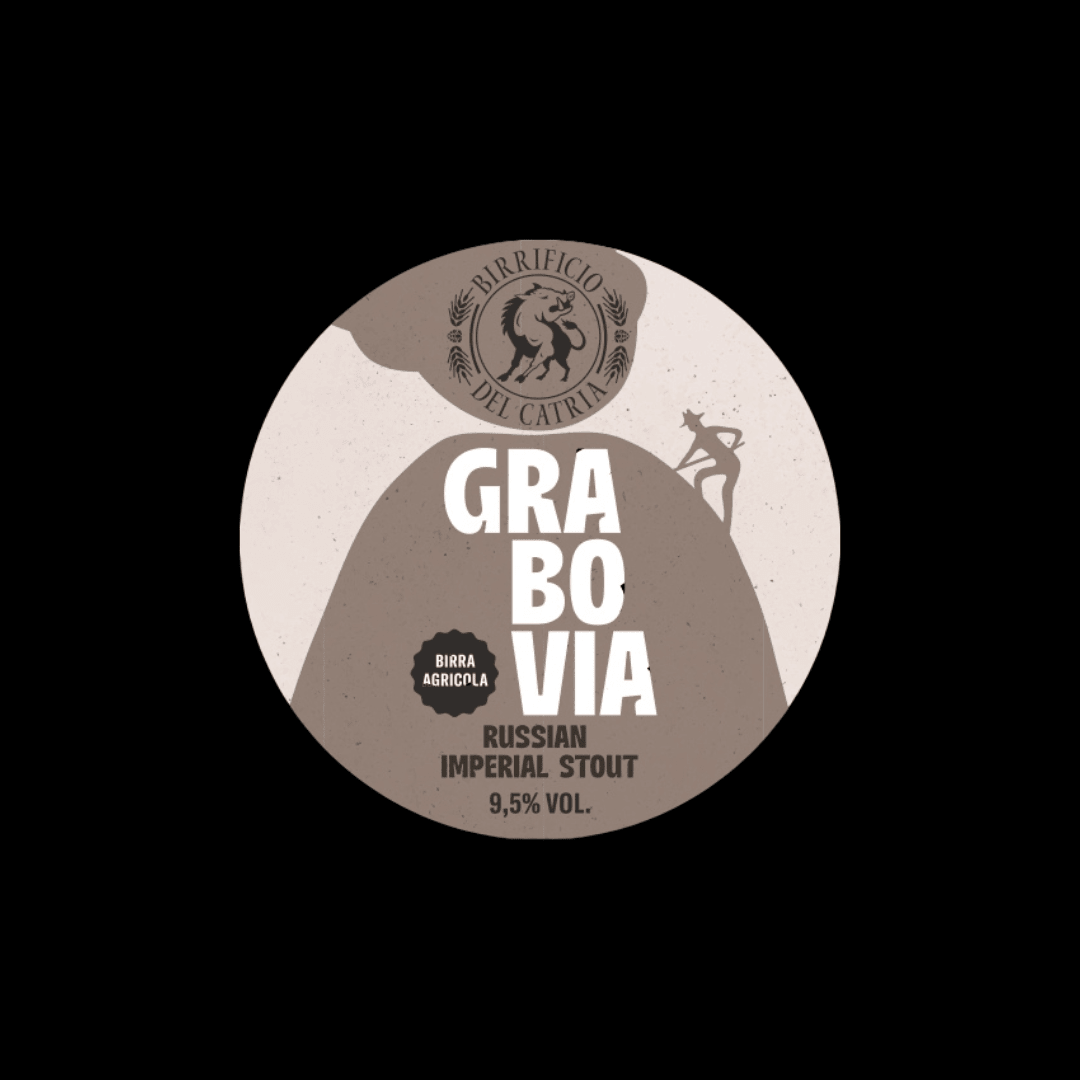 Grabovia - Russian Imperial Stout 12 bottiglie da 0,5L - Birrificio del Catria