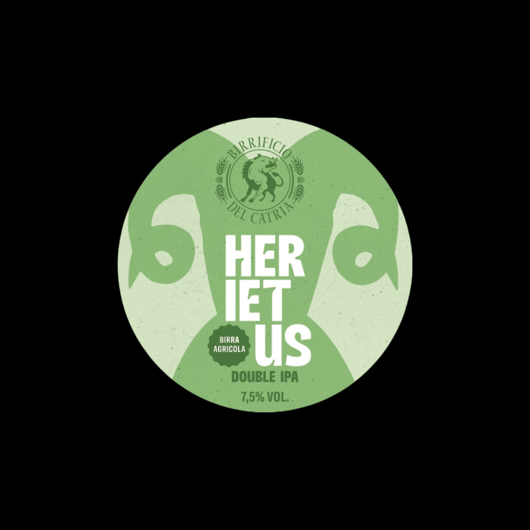 Herietus - Double IPA 12 bottiglie da 0,5L - Birrificio del Catria