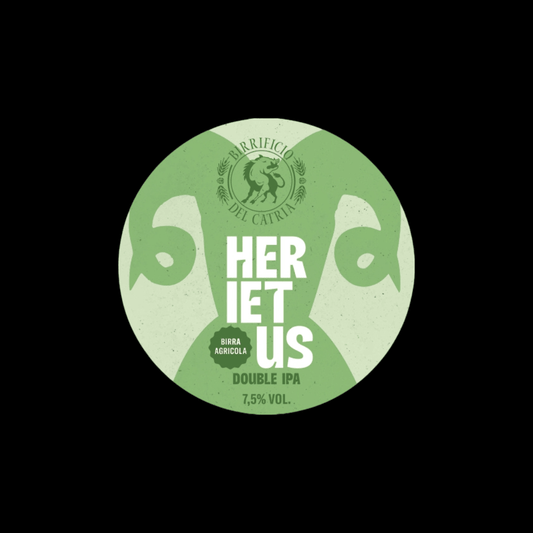 Herietus - Double IPA 12 bottiglie da 0,5L - Birrificio del Catria