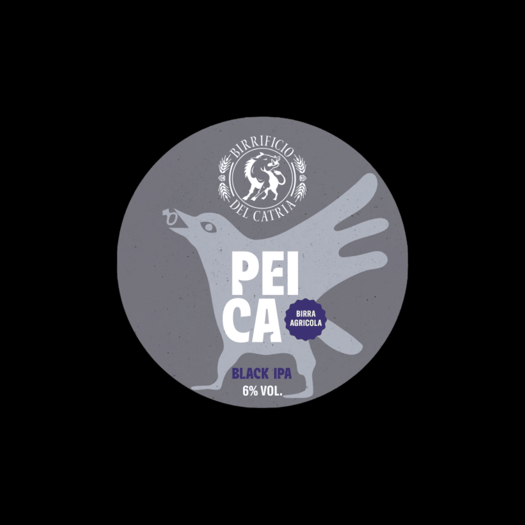 Peica - Black IPA 12 bottiglie da 0,5L - Birrificio del Catria