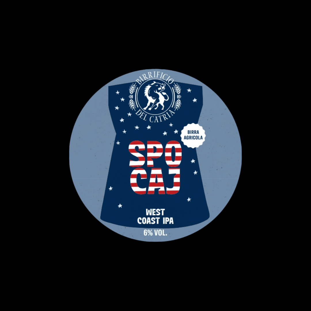 Spocaj - West Coast IPA 12 bottiglie da 0,5L - Birrificio del Catria