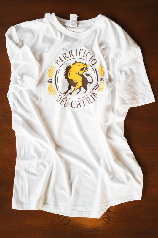 T-shirt Bianca - Birrificio del Catria - Birrificio del Catria