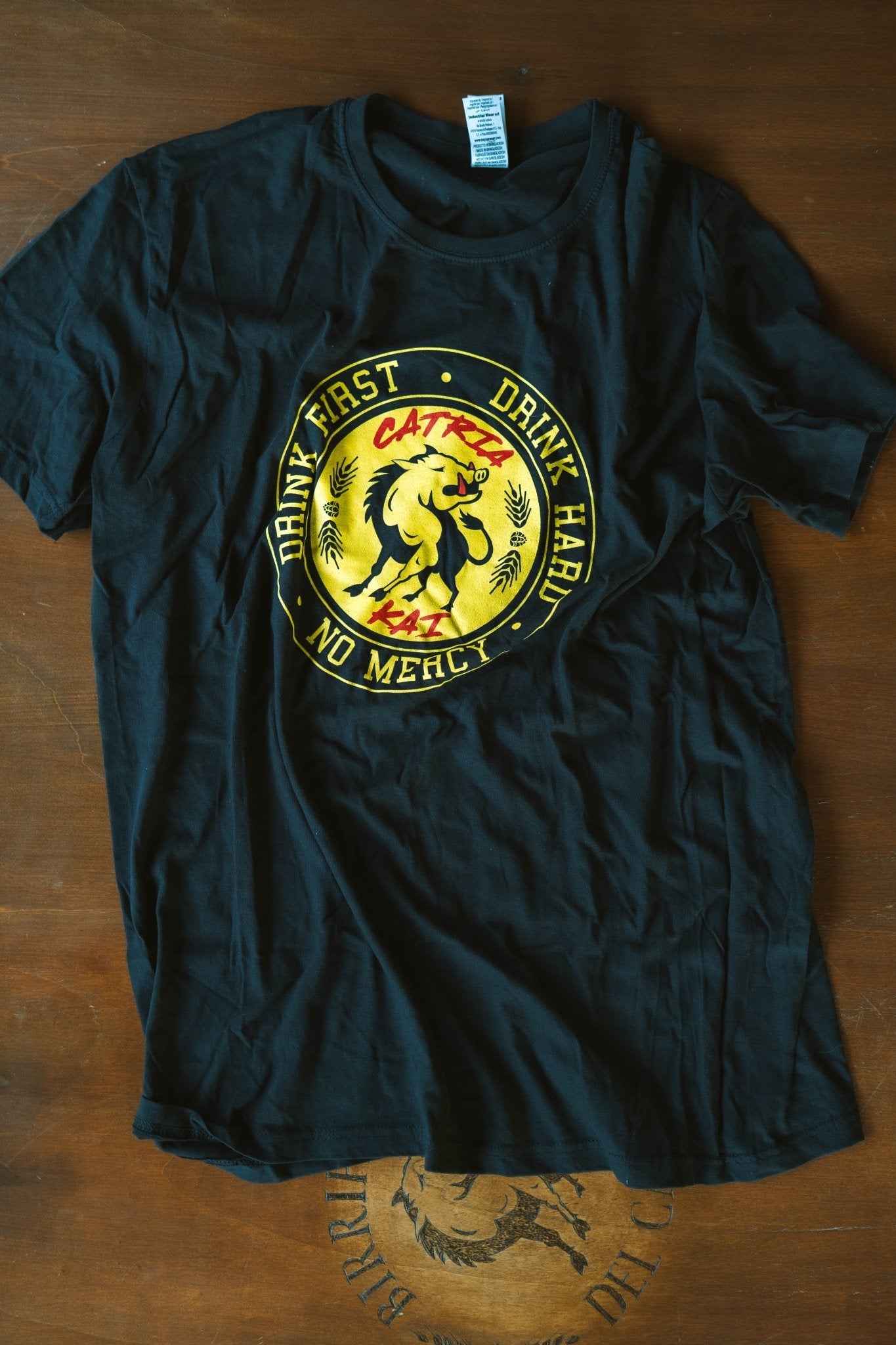 T-shirt Nera - Birrificio del Catria - Birrificio del Catria
