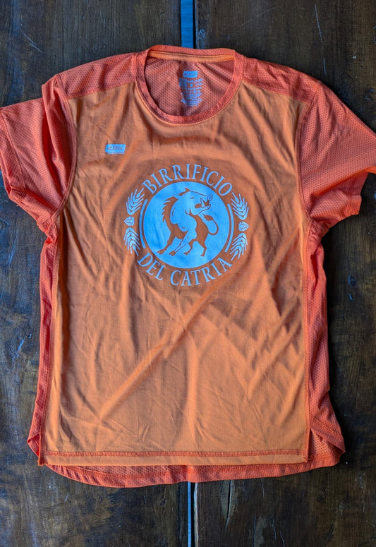 T-shirt Tecnica Arancione - Birrificio del Catria - Birrificio del Catria