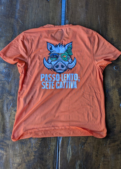 T-shirt Tecnica Arancione - Birrificio del Catria - Birrificio del Catria