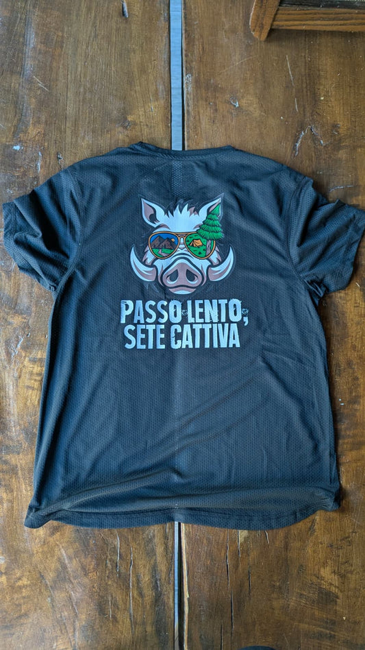 T-shirt Tecnica Nera - Birrificio del Catria - Birrificio del Catria