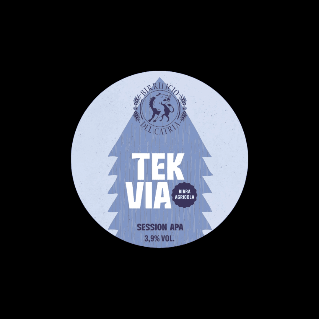 Tekvia - Session APA 12 bottiglie da 0,5L - Birrificio del Catria