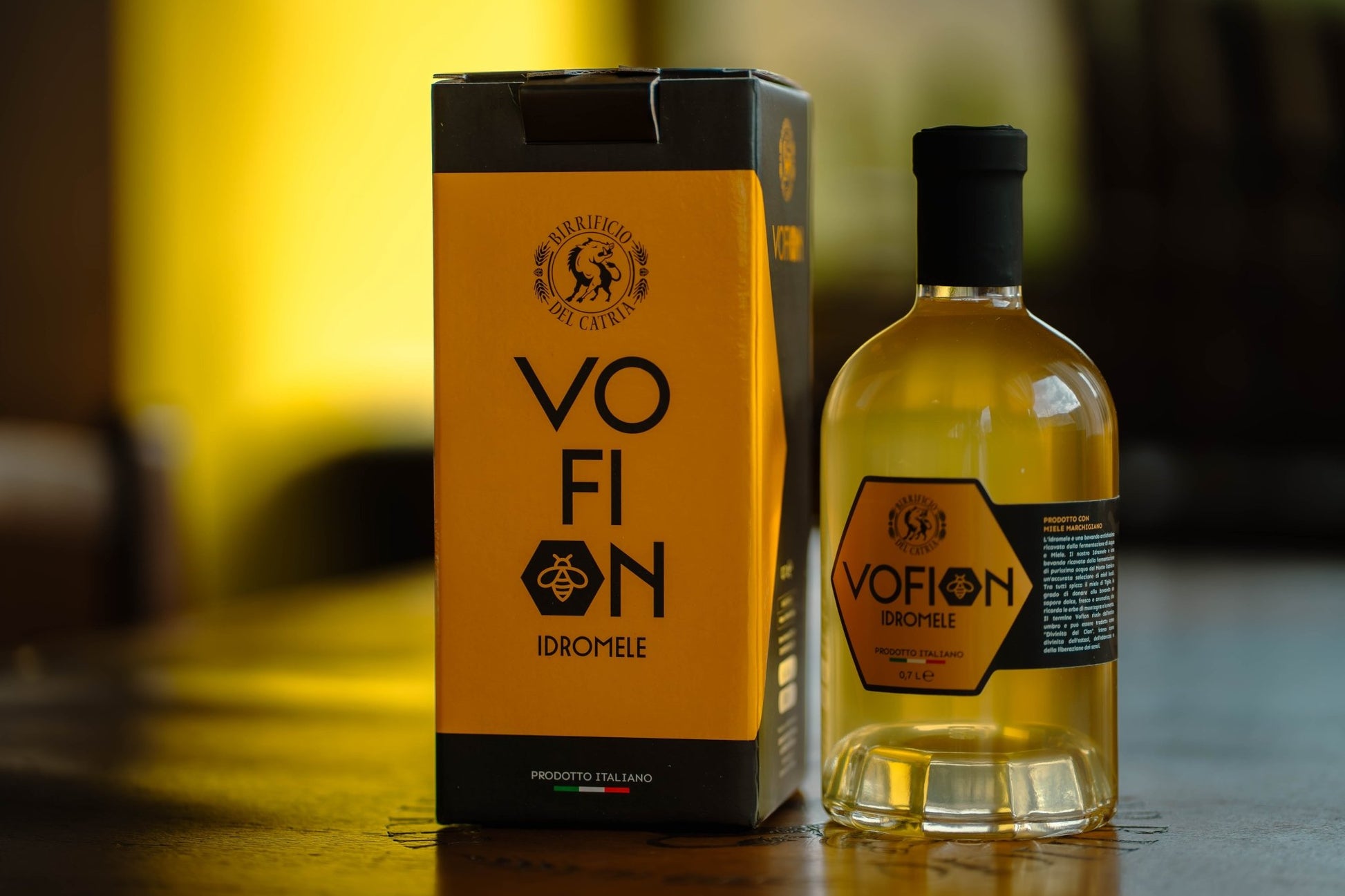 Vofion - Idromele Bottiglia 0,7L - Birrificio del Catria